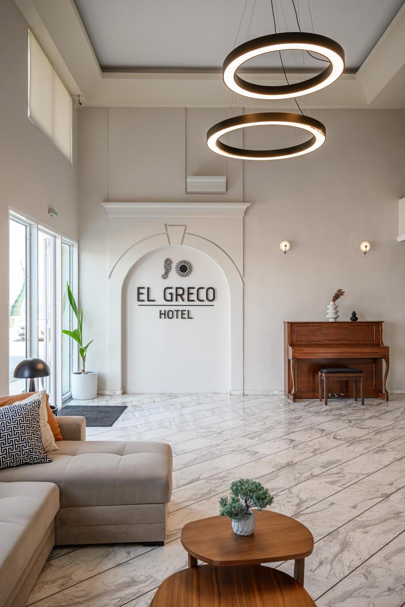 El Greco Hotel Agios Nikolaos Exterior foto