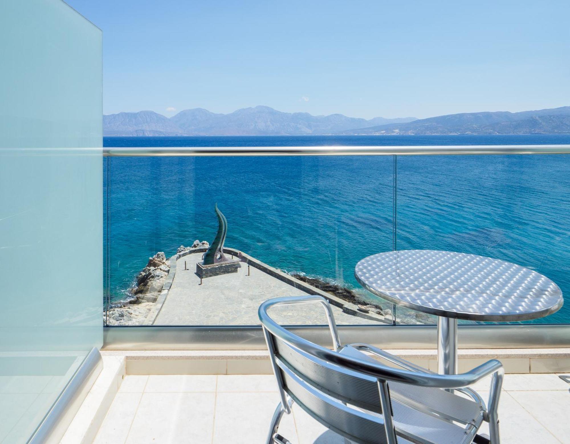 El Greco Hotel Agios Nikolaos Exterior foto